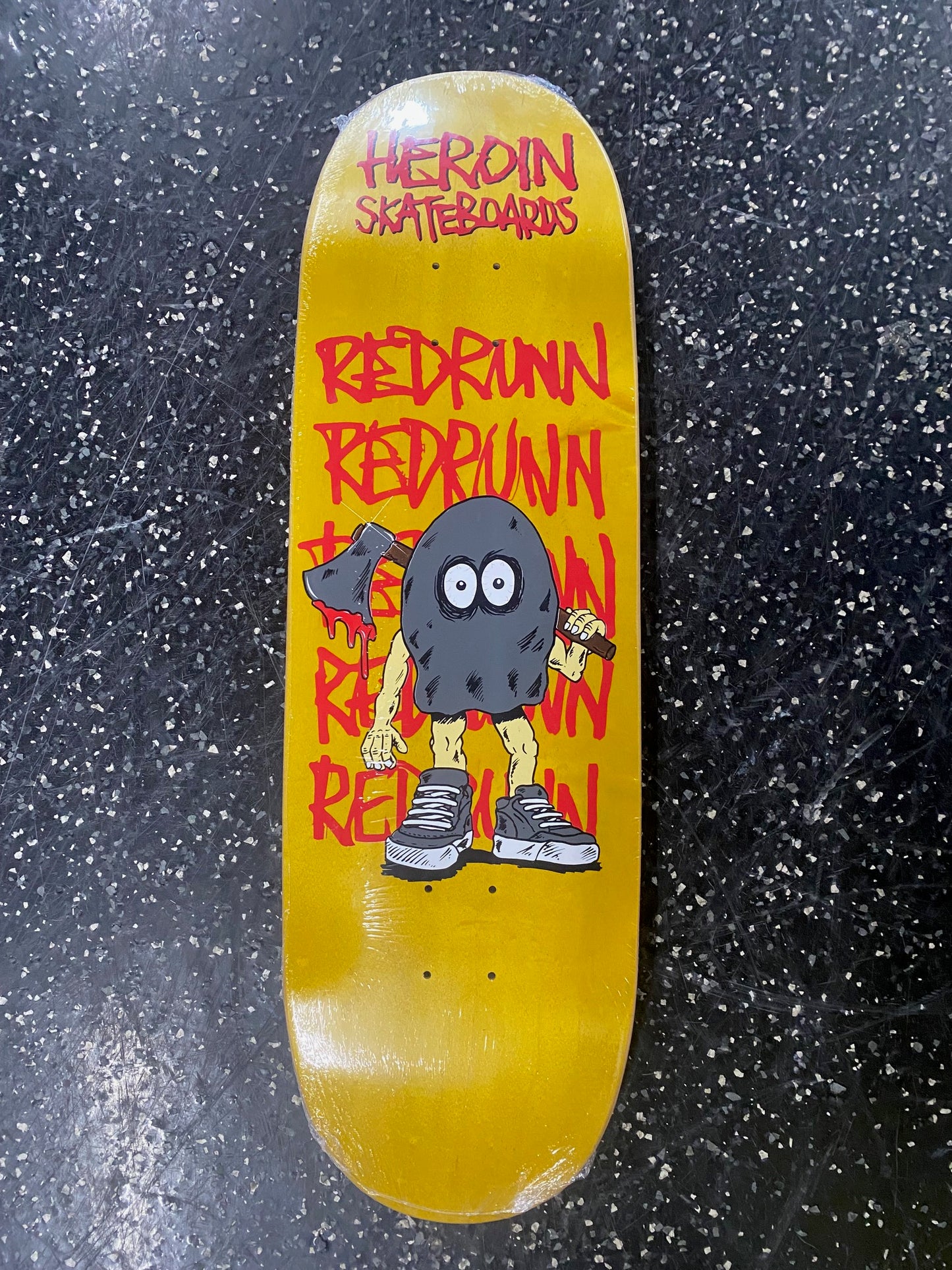Heroin Redrunn Colab EGGsecutioner Board